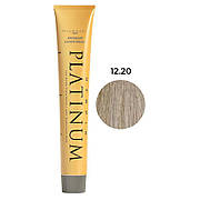 Професійна крем-фарба для волосся Hipertin Platinum 12.20 супер-блонд перламутровий інтенсивний 60мл