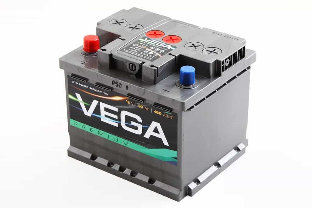 Акумулят. батарея 50 Ач "Vega" Premium (гарантія 24 місяці)