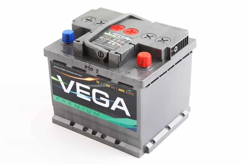 Акумулят. батарея 50 Ач Євро "Vega" Premium (гарантія 24 місяці)