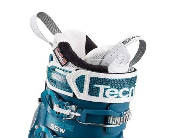 Черевики гірськолижні жіночі Tecnica Cochise 95 W 36 (23 см) Blue/Laguna, фото 4