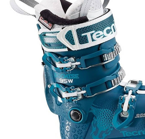 Черевики гірськолижні жіночі Tecnica Cochise 95 W 36 (23 см) Blue/Laguna, фото 5