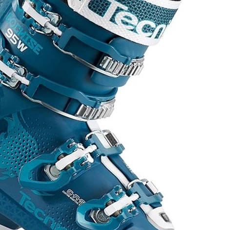 Черевики гірськолижні жіночі Tecnica Cochise 95 W 36 (23 см) Blue/Laguna, фото 3