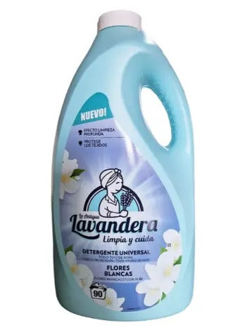 Гель для прання Lavandera floral BLA  4,5л 90 пр