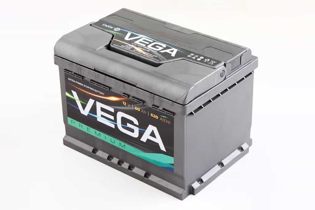 Акумулят. батарея 60 Ач Євро "Vega" Premium (гарантія 24 місяці)