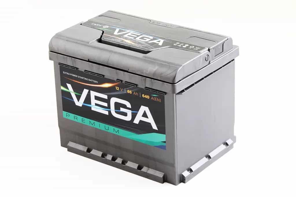 Акумулят. батарея 65 Ач "Vega" Premium (гарантія 24 місяці)