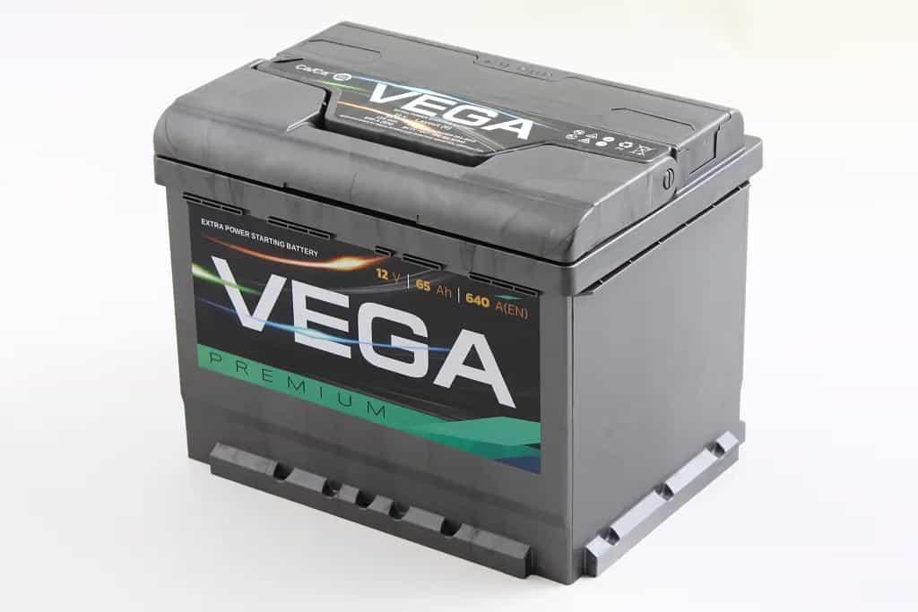 Акумулят. батарея 65 Ач Євро "Vega" Premium (гарантія 24 місяці)