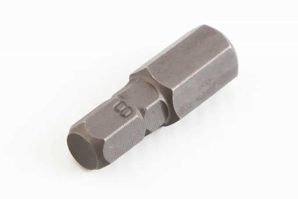 Насадка 1/4" 25мм Hex 8 мм "Toptul"