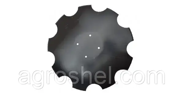 Диск ромашка 510 h=5 4 отворів бразилія, фото 1