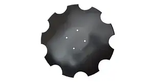 Диск ромашка 510 h=5 4 отворів бразилія