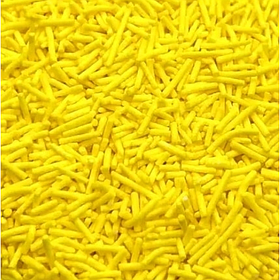 Кондитерська  посипка "Паличка жовта"