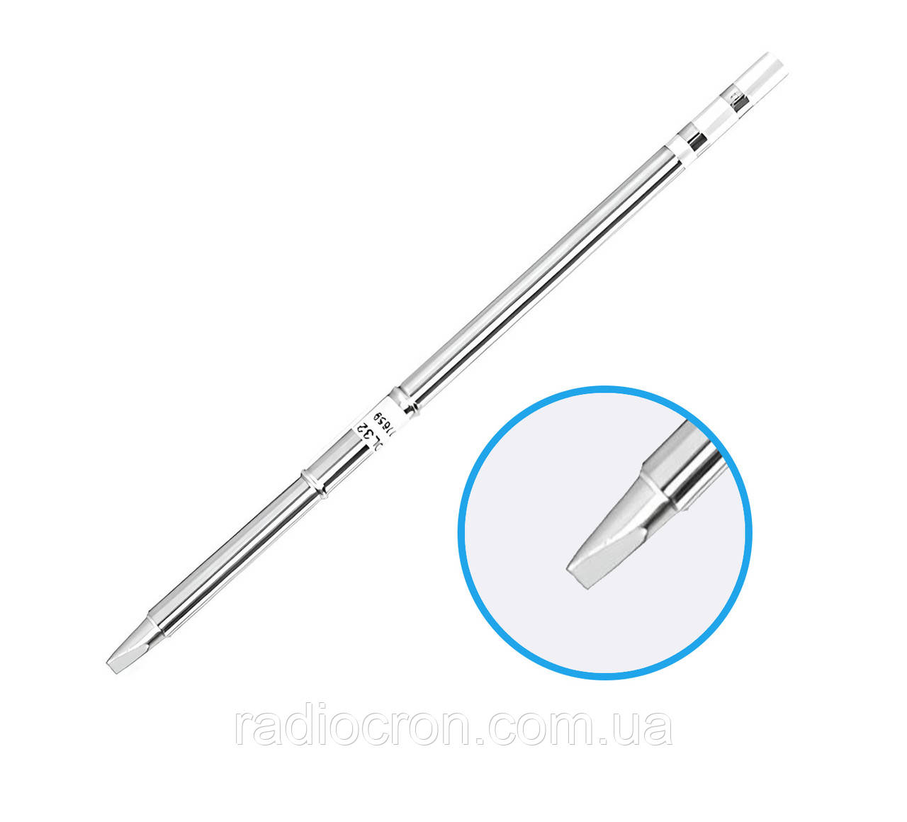 Жало паяльної станції Hakko T12 — DL32
