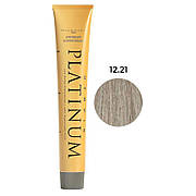 Професійна крем-фарба для волосся Hipertin Platinum 12.21 супер-блонд перламутрово-попелястий інтенсивний