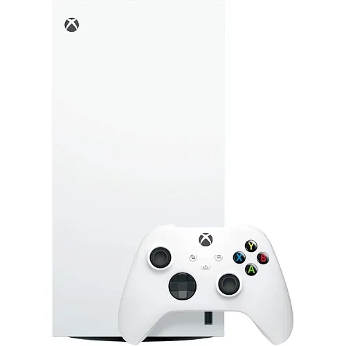 Ігрова консоль Microsoft Xbox Series X 1 TB All-Digital Robot White, фото 1