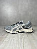 Чоловічі кросівки Asics Gel-Kahana 8 Grey взуття Асикс Гель сірі демісезонні, фото 6