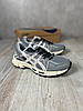Чоловічі кросівки Asics Gel-Kahana 8 Grey взуття Асикс Гель сірі демісезонні, фото 3