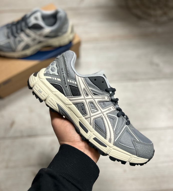 Чоловічі кросівки Asics Gel-Kahana 8 Grey взуття Асикс Гель сірі демісезонні