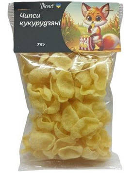 Чіпси кукурудзяні Viand, 75г