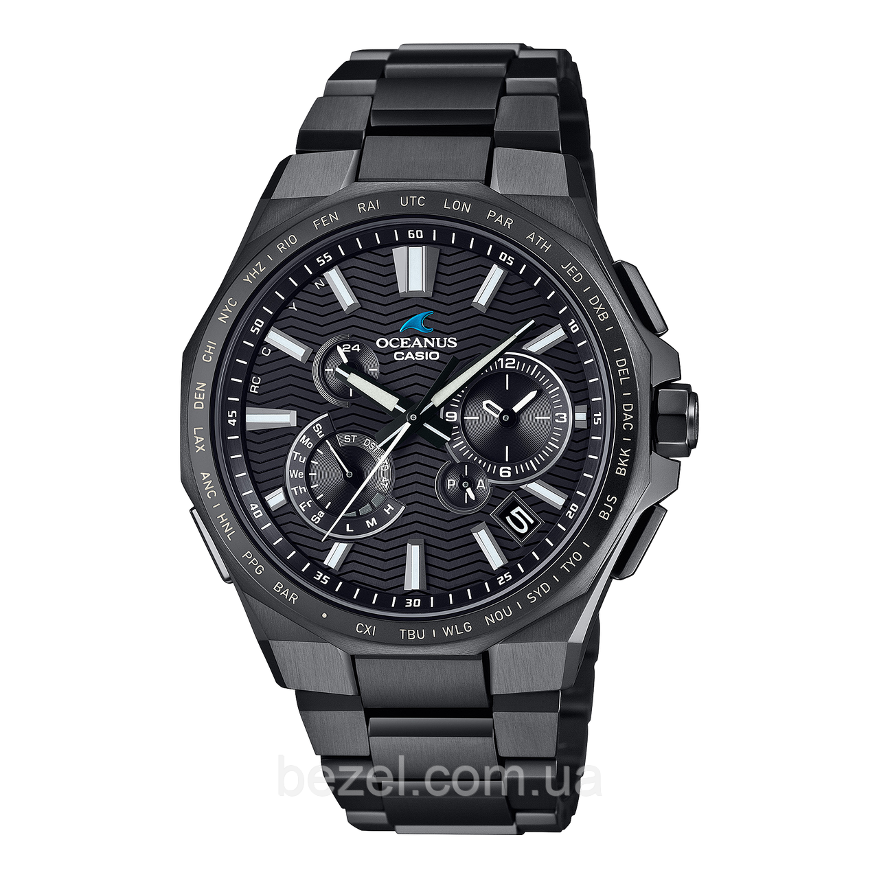 Чоловічий годинник Casio Oceanus Manta OCW-T6000B-1AJF