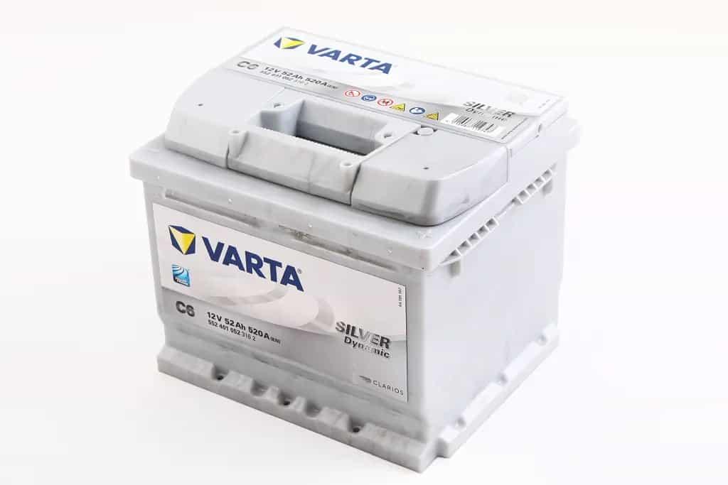 Акумулят. батарея 52 Ач Євро "Varta" Silver Dynamic С6