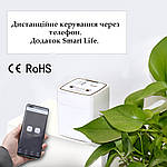 Крапельний полив для 20 рослин Смарт WD-01 Автоматичний крапельний полив Wi-Fi керування через телефон, фото 4