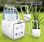 Крапельний полив для 20 рослин Смарт WD-01 Автоматичний крапельний полив Wi-Fi керування через телефон, фото 3