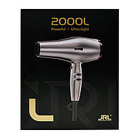 Професійний фен для волосся JRL Forte Silver 2000W (JRL-FP2000L), фото 6