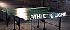 Стіл тенісний GSI-sport Athletic Light складаний пінг-понг для приміщень 274 × 152,5 × 76 см, Зелений, фото 7