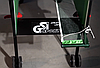 Стіл тенісний GSI-sport Athletic Light складаний пінг-понг для приміщень 274 × 152,5 × 76 см, Зелений, фото 8