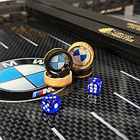 Нарди скляні з деревом BMW 60×30×6см подарунокві, фото 7