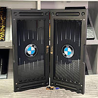 Нарди скляні з деревом BMW 60×30×6см подарунокві, фото 3