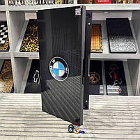 Нарди скляні з деревом BMW 60×30×6см подарунокві, фото 5