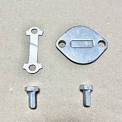 Кришка хрестовини КАМАЗ,МАЗ, УРАЛ, ЗІЛ, ГАЗ у зборі пластиною й болтами (хрест. 39х118) 5320-2205050