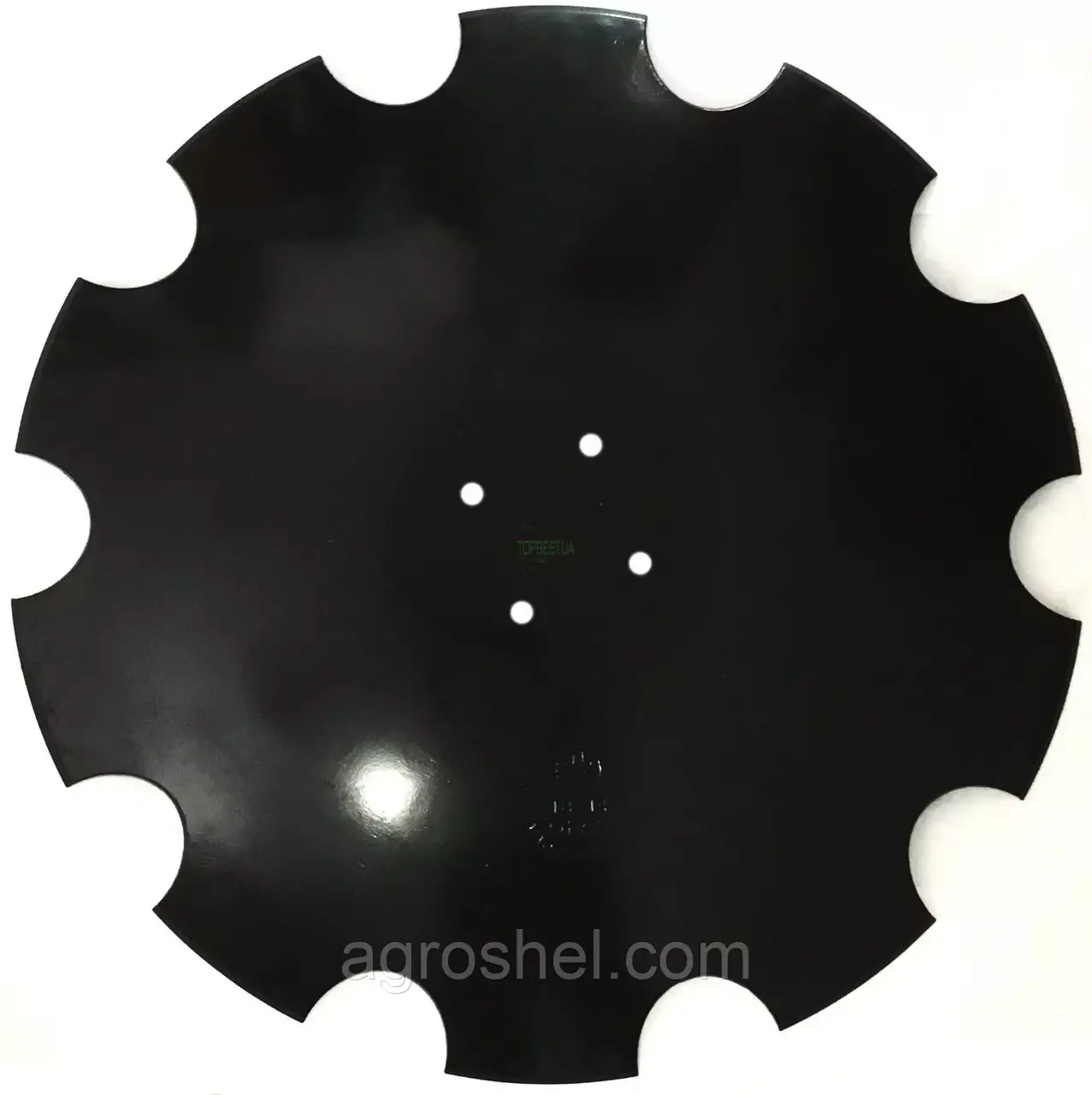 Диск ромашка 620 h=6 4 отворів  98 меж. центр. 912032 Köckerling SOILPARTS HARD  53.9088, фото 1