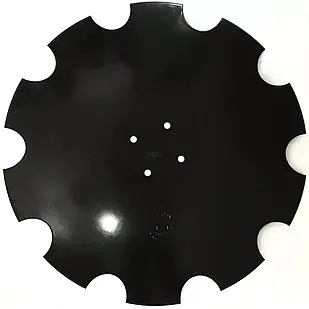 Диск ромашка 620 h=6 4 отворів 98 меж. центр. 912032 Köckerling SOILPARTS HARD 53.9088