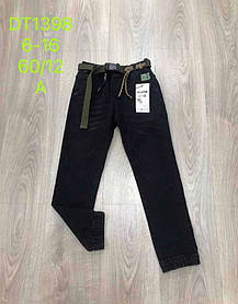 Джинси для хлопчиків оптом, S&D, 6-16 років, Арт. DT1398