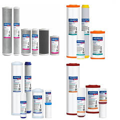 Змінні картриджі для тонкого очищення