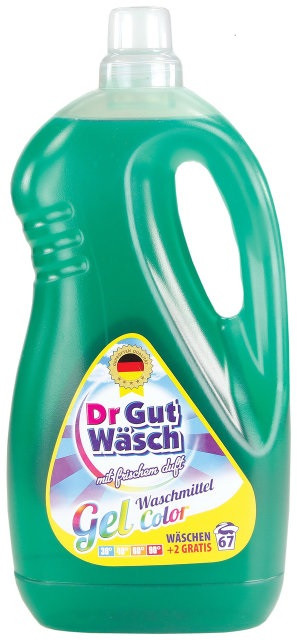 Гель для прання кольорових тканин Dr Gut Wasch Color 2 л 67 прань