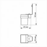 Датчик освітленості VIDEX VL-SN01 6A 220V фотометричний, фото 4