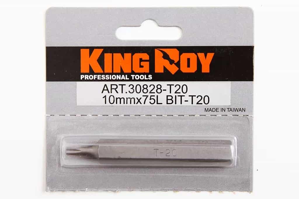 Насадка 10*75 мм Torx T20 "King Roy"