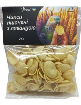 Чіпси кукурудзяні з копченою паприкою Viand, 75 г