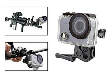 Аксесуар Кріплення AIRON AC160 для зброї, вудок і луків для екшн-камер GoPro, AIRON, ACME, Xiaomi, SJCam,