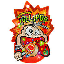 Цукерки Blood Orange Lollipop with Popping Candy STRIKING 13,8 г