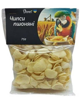 Чіпси Пшоняні з оливковою олією Viand, 75 г