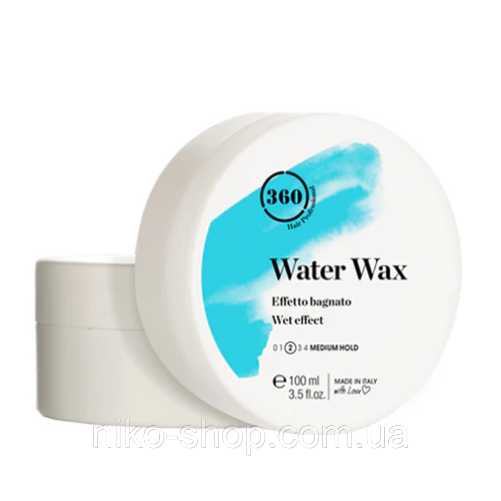 Kaaral 360 Water Wax - Віск на водній основі для укладки волосся 100 мл 0205, фото 1