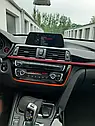 Нова панель рамка клімату з контурним підсвічуванням Ambient Light BMW F30 F31 F32 F33 F34 F36 ф30, фото 2