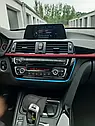 Нова панель рамка клімату з контурним підсвічуванням Ambient Light BMW F30 F31 F32 F33 F34 F36 ф30, фото 4