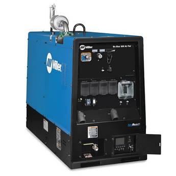 Зварювальний генератор Miller Big Blue® 600 Air Pak™ Truck Mount Spec