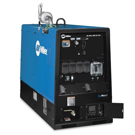 Зварювальний генератор Miller Big Blue® 600 Air Pak™ Truck Mount Spec, фото 1