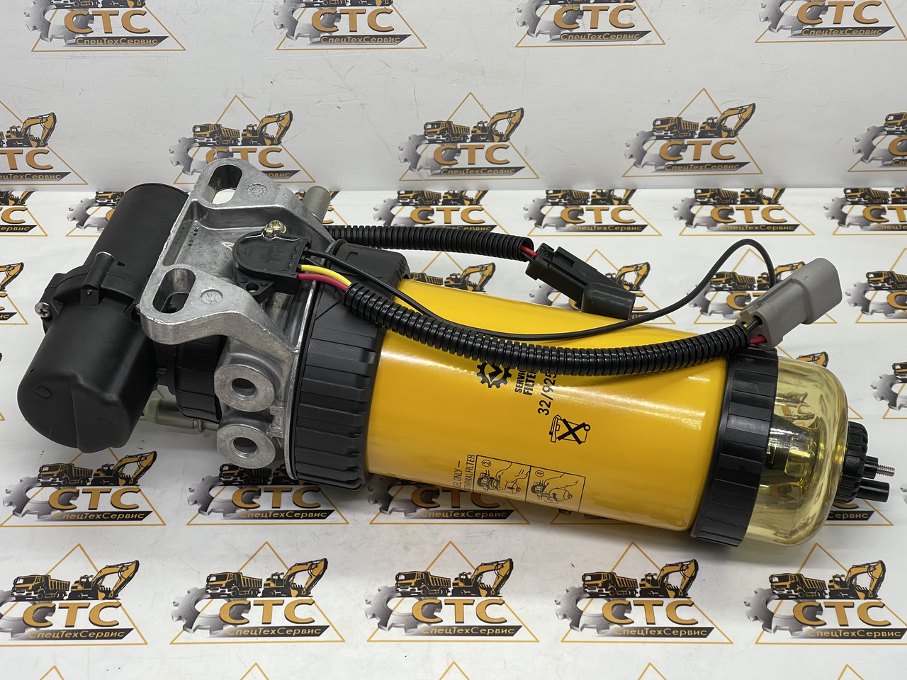 Фільтр паливний з насосом у зборі для двигуна DIESEL MAX номер 320/A7045, 333/E9834