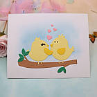 Ніж для створення вирубки із картону Пташечки NOZ085, фото 2